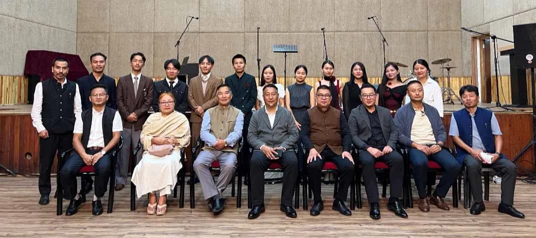 Nagaland College of Music and Fine Arts hosts 10th anniversary alumni concert