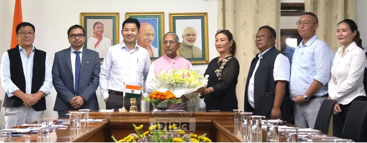 Nagaland tax revenue rises to INR 1,597 crore in FY 2025-26