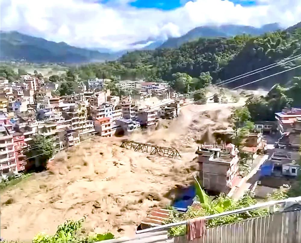 17 killed, nearly 500 missing as massive flash flood sweeps through Nepal districts