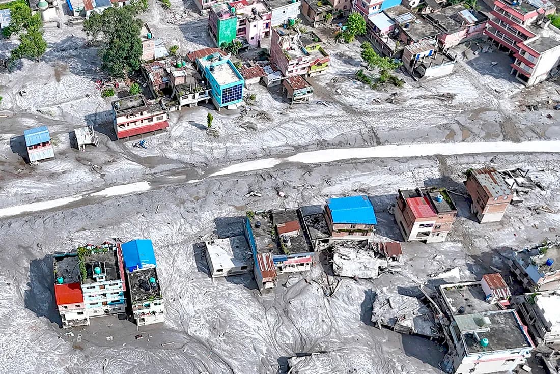 Death toll rises to 547 in Nepal; fear of fresh floods looms