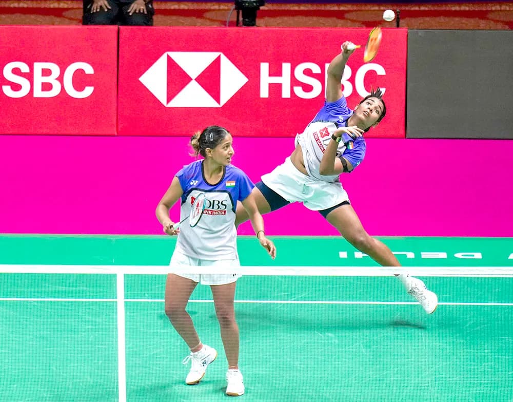 Treesa-Gayatri clinch maiden World Championships bronze after fighting semifinal loss