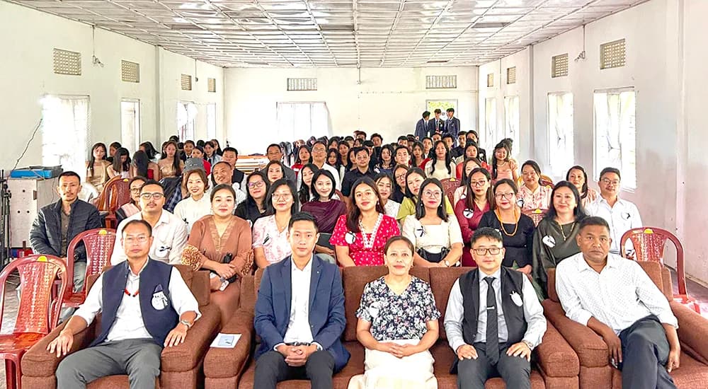 Phek Government College and Kohima College host academic programmes