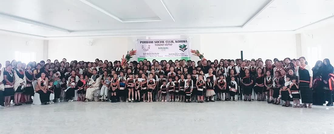 Porbami Social Club Kohima celebrates Khukhu Nye