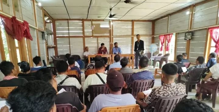 RBI Kohima conducts financial literacy camp in Yanmhon village under Wokha district