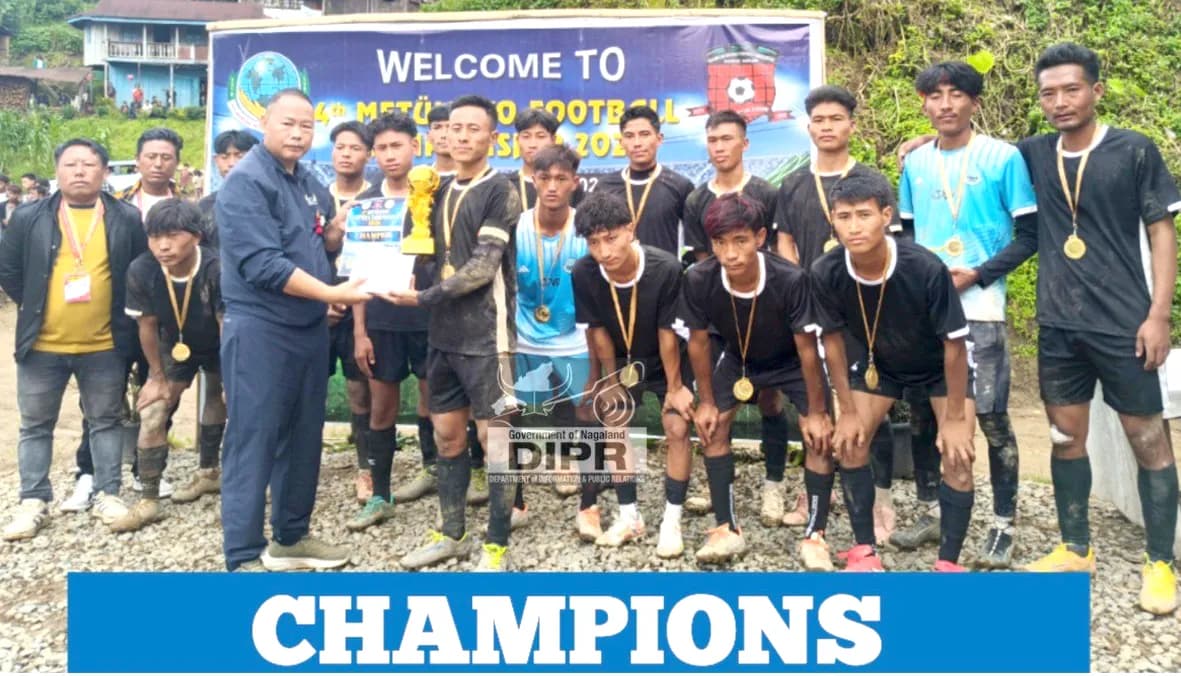 Sangphur FC win Metümnyo Festival Football Championship in Shamator