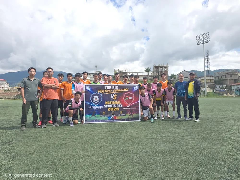 National Sports Day: Nagaland celebrates athletes and coaches with cash awards