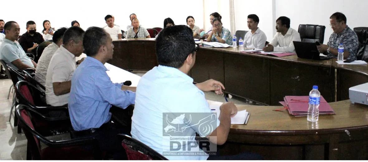 ECI Secretary stresses timely SIR completion in Dimapur