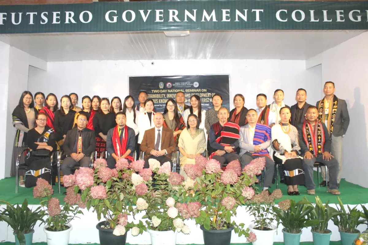 Pfutsero Government College hosts national seminar on indigenous knowledge systems