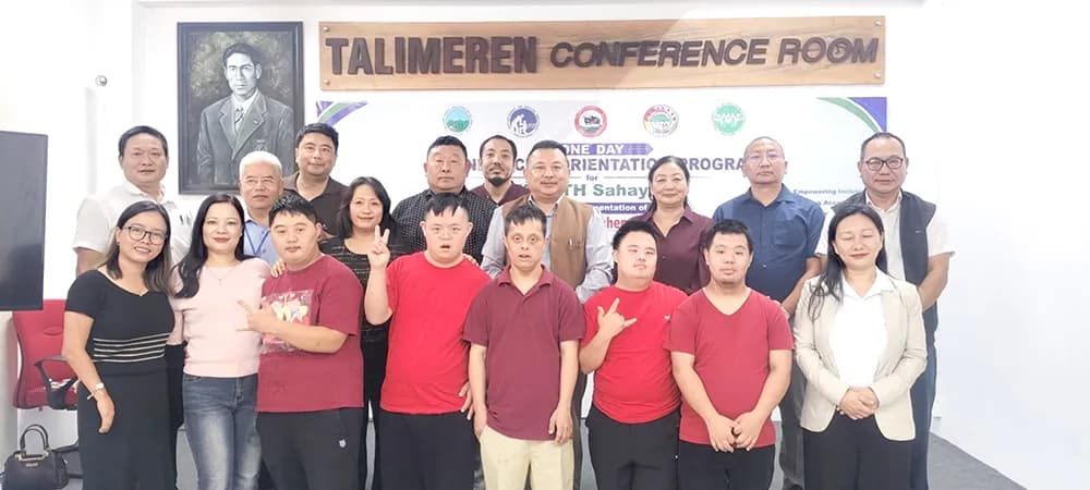 Training on Niramaya Health Insurance Scheme held in Kohima