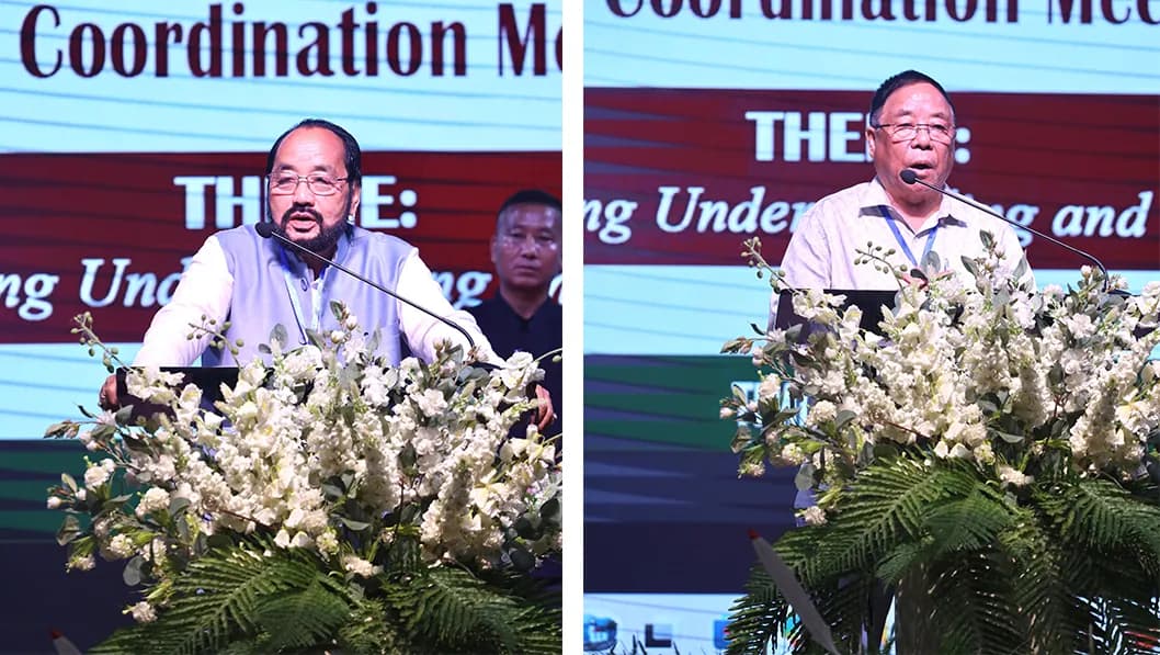 Central Nagaland leaders meet on common issues