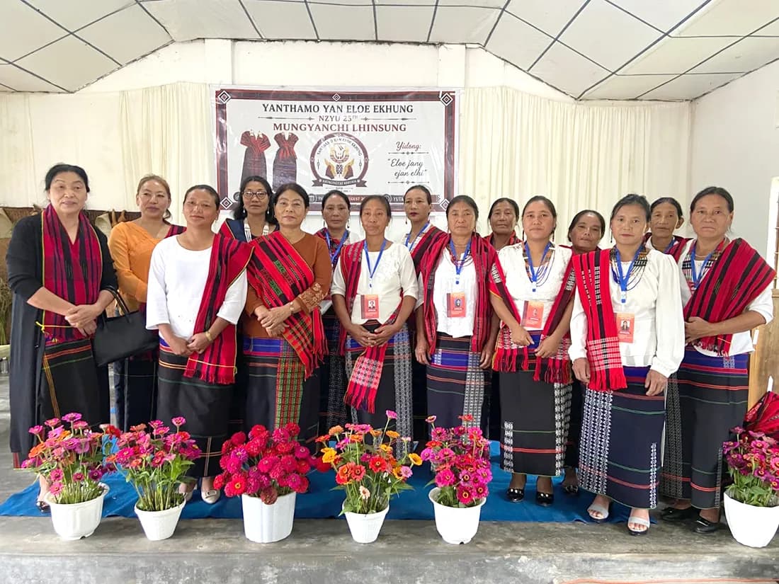 Yanthamo Yan Eloe Ekhung celebrates silver jubilee in Wokha