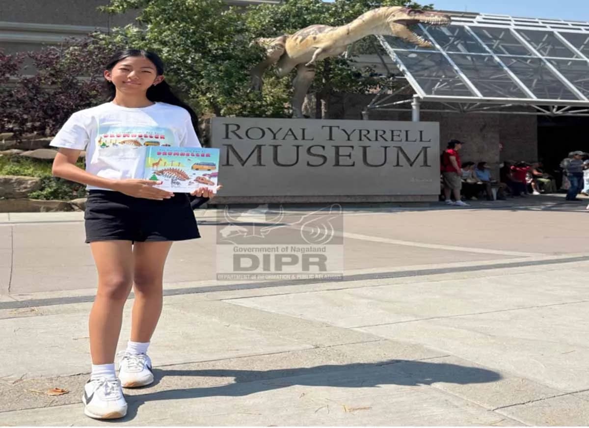 Young Naga author fulfils childhood dream