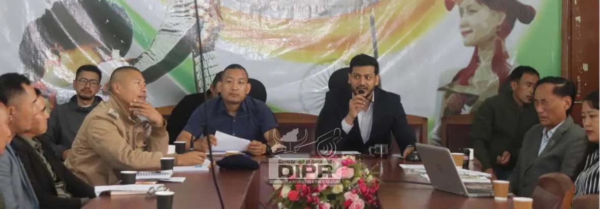 Zunheboto DPDB reviews developmental projects while Kiphire reschedules meeting