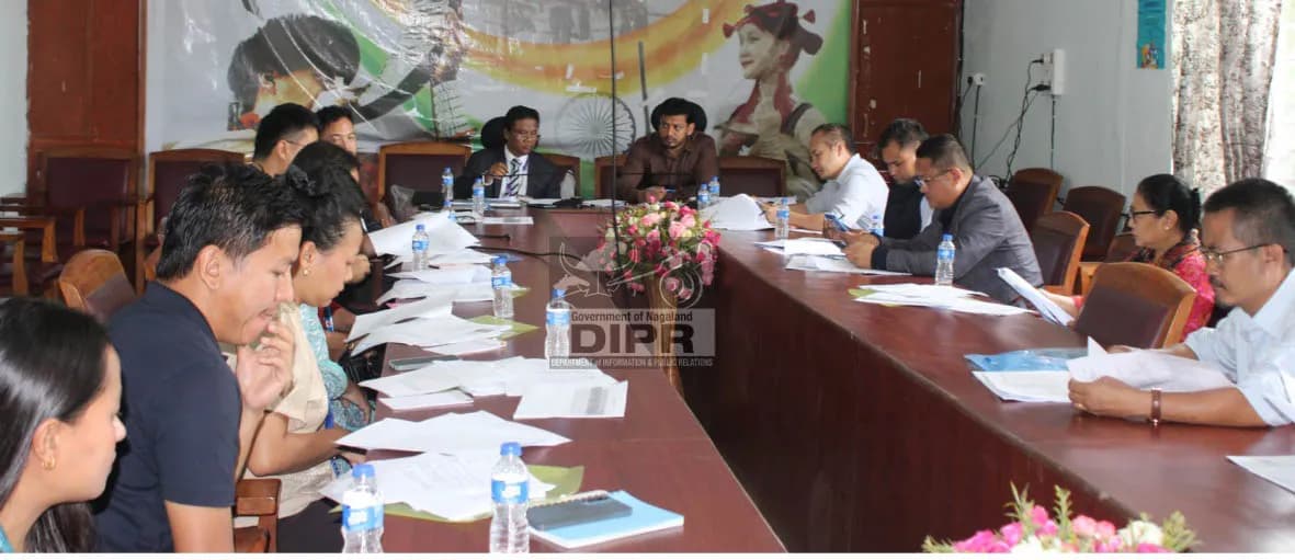 Zunheboto committee reviews banking, financial inclusion