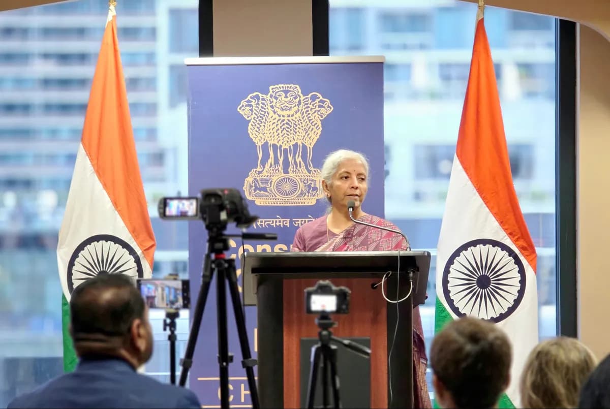 India remained resilient amid global uncertainties, protected farmers, households — Finance Minister