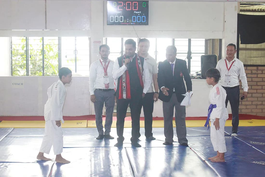 First Nagaland State Judo Championship 2026 begins in Mokokchung