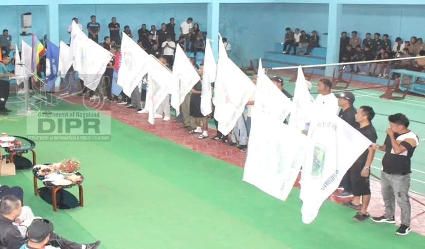 13th Inter-Departmental Tournament inaugurated in Zunheboto