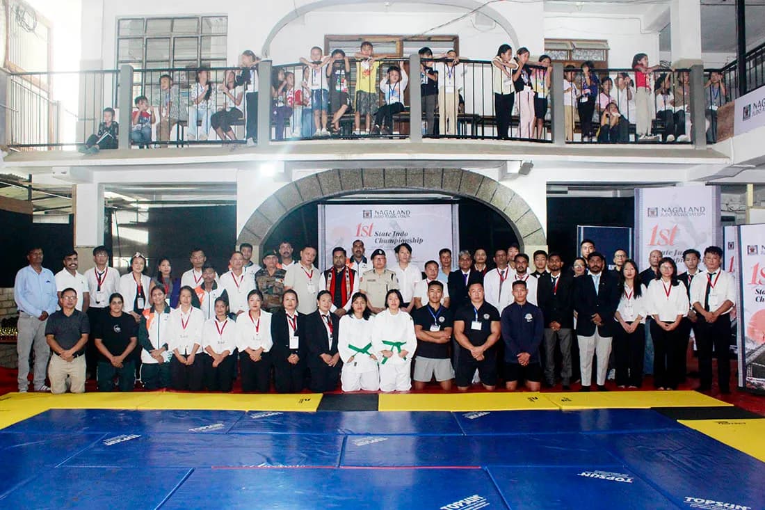 First Nagaland State Judo Championship 2026 begins in Mokokchung