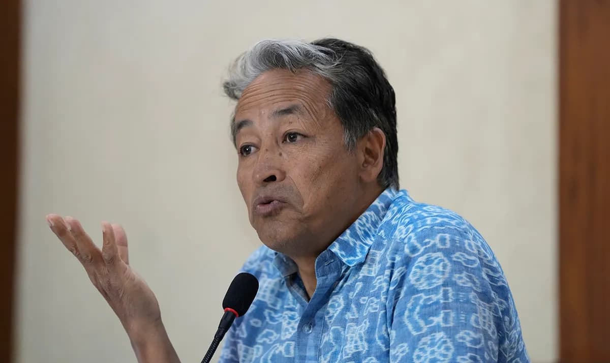 2025 Ladakh violence: Wangchuk seeks release of inquiry report, higher compensation for victims