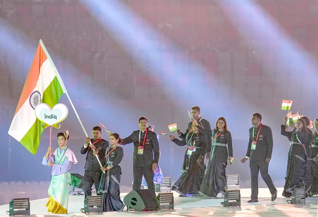 Colourful yet somber ceremony opens Aichi-Nagoya Asiad, silver-lining to stormy build-up