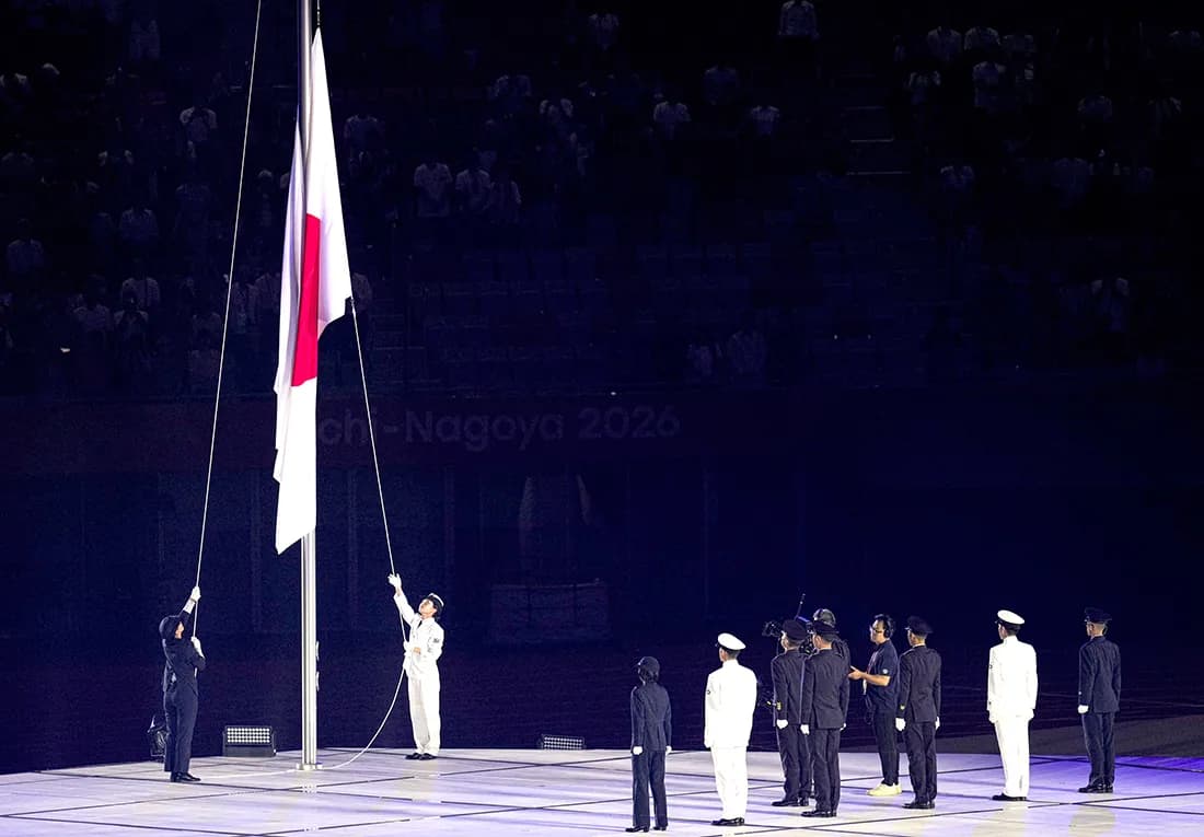 Colourful yet somber ceremony opens Aichi-Nagoya Asiad, silver-lining to stormy build-up