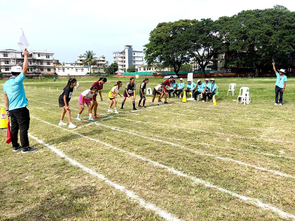 209 athletes compete in 3rd Nagaland Junior Athletics Championships in Dimapur