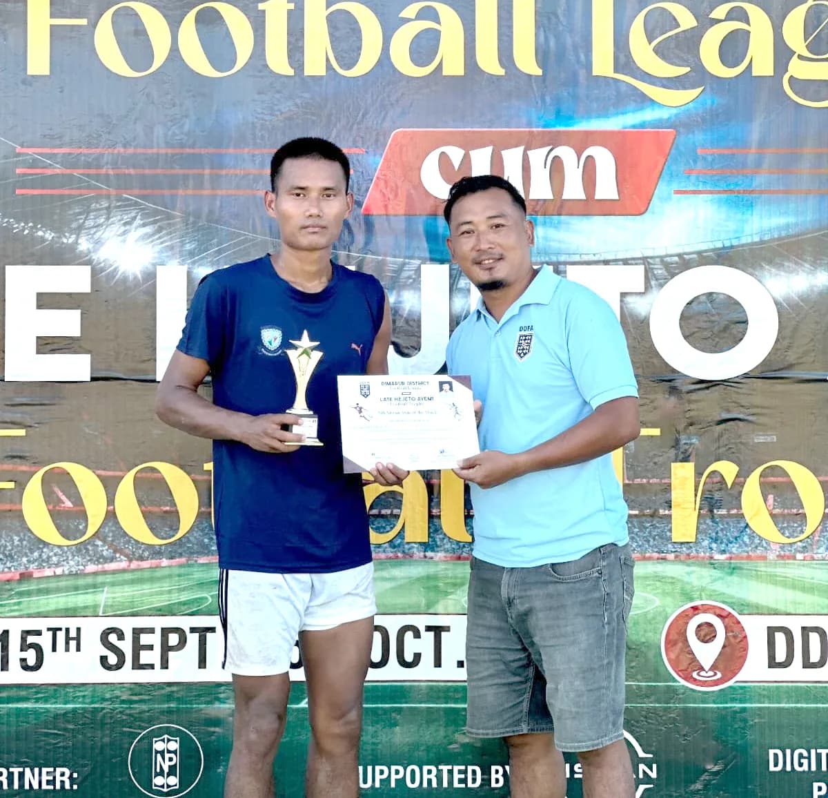 Dimapur District Football League: East Dimapur Sumi SA beat Indisen FC