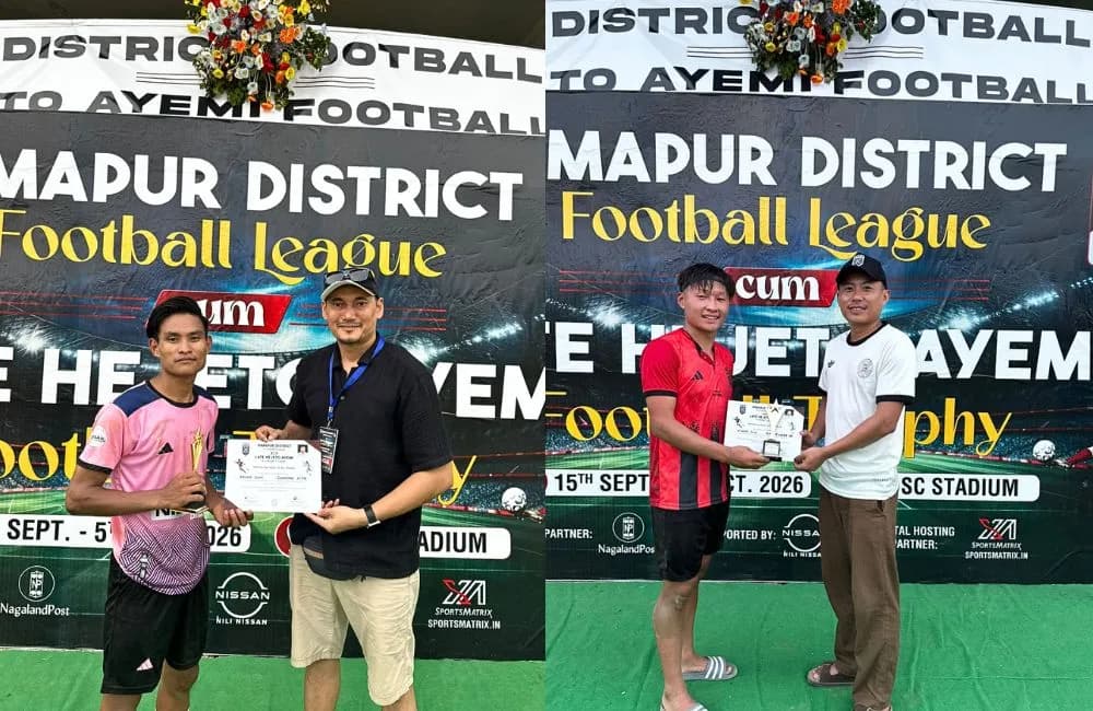 Dimapur District Football League: Dimapur United rout Kachari Sports Club
