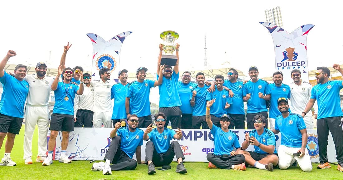 East Zone clinch Duleep Trophy after 13 years