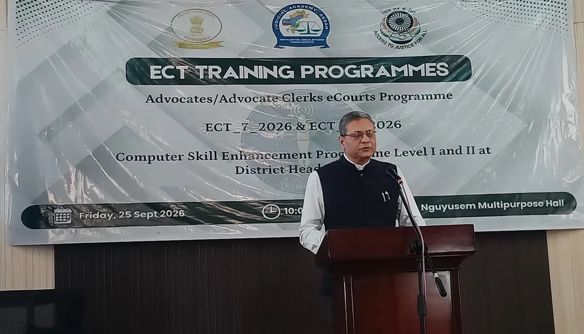 Gauhati HC Kohima Bench launches 3 digital initiatives