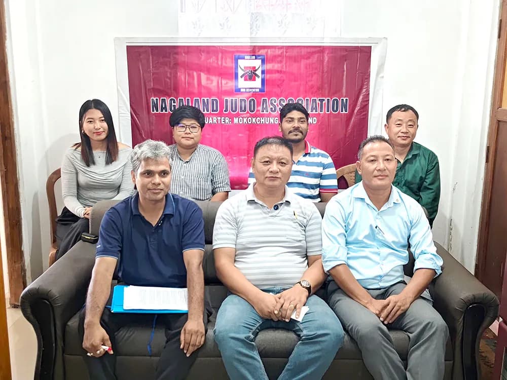 First Nagaland Judo Championship from September 10 in Mokokchung