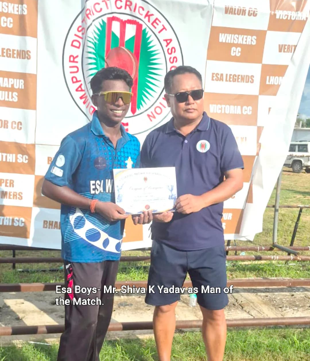 Late I Pihoto Awomi Memorial Tournament: Veritas CC to clash with Esa Boys in final