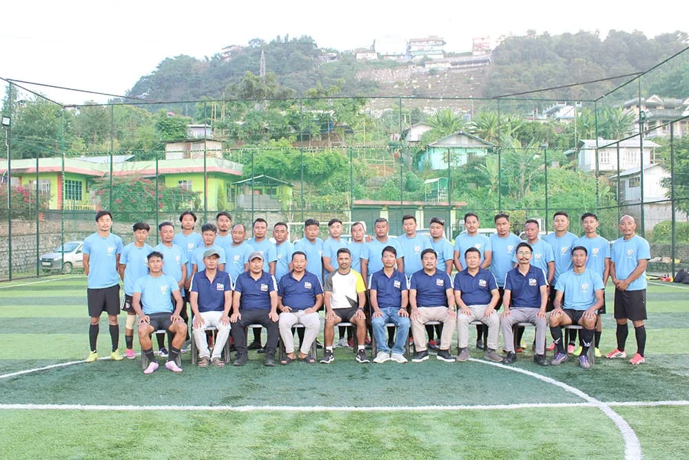 23 participate in AIFF D Licence Course in Wokha