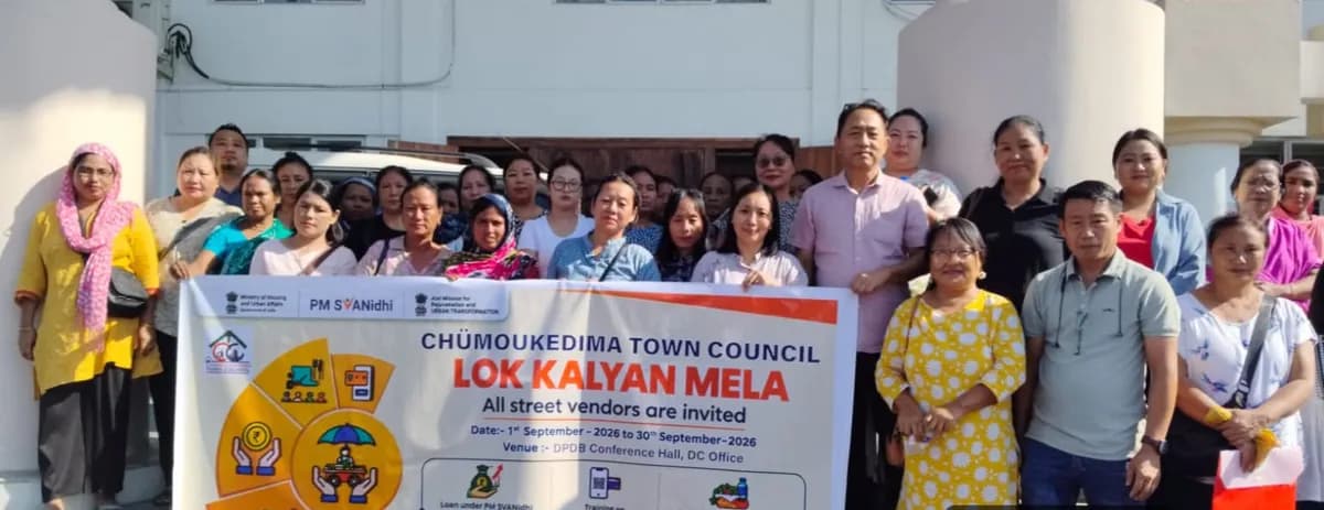 Lok Kalyan Mela held in Chümoukedima