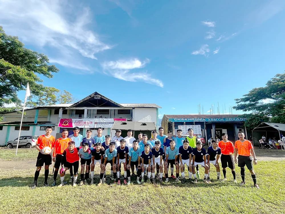 Inter-School Football Tournament: GHSS Medziphema, SFS Higher Secondary School reach final