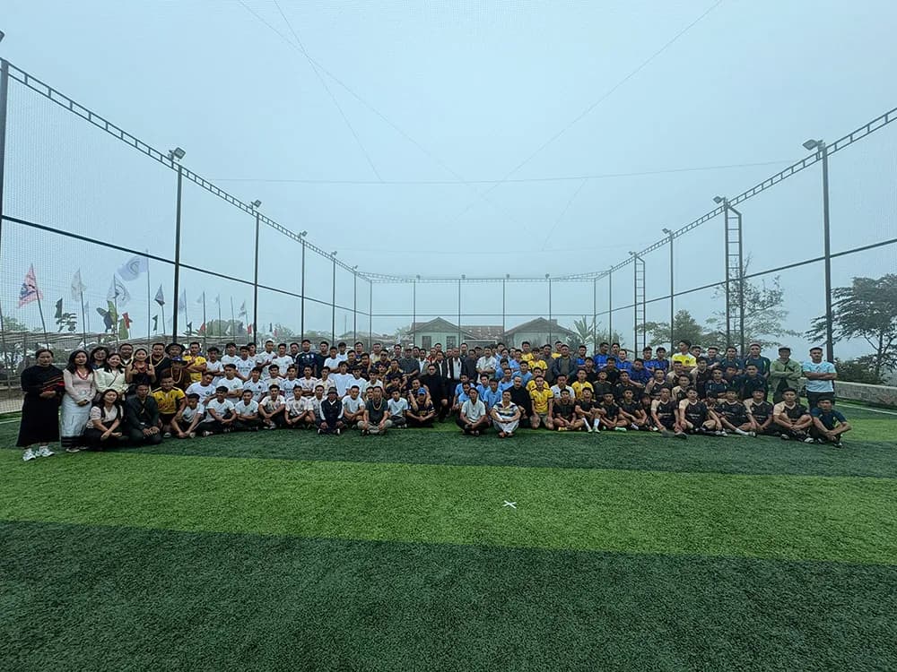 Nerhema Youth and Sports Organisation launches Vision 75 futsal league in Chiephobozou