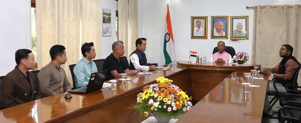 Nagaland Governor reviews Kohima Smart City projects