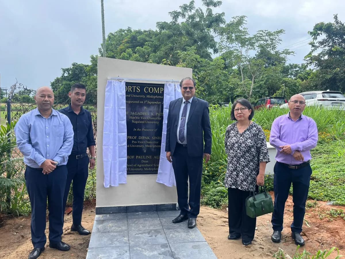 Nagaland University inaugurates six new facilities at Medziphema campus