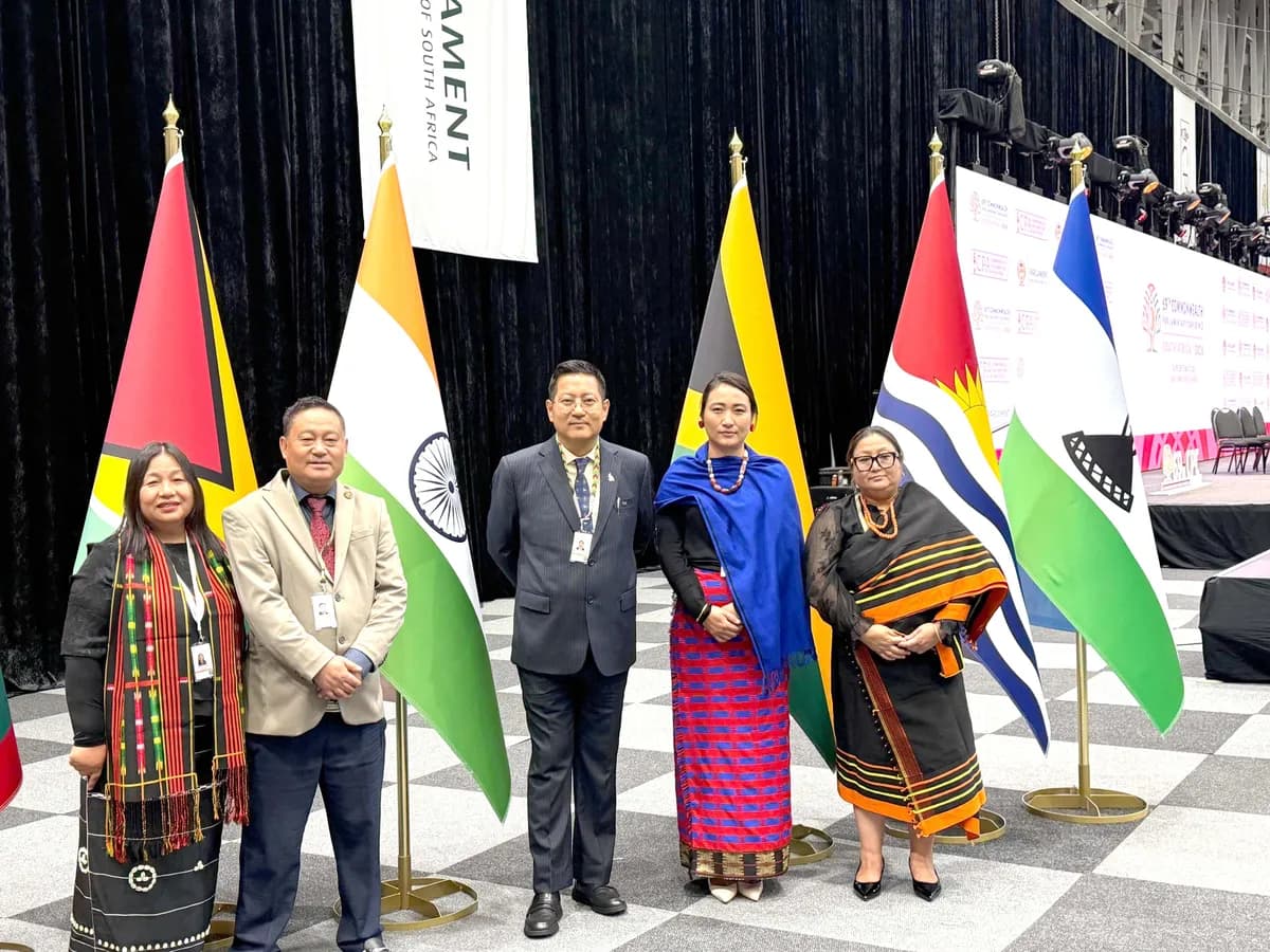 Nagaland delegation attends 69th Commonwealth Parliamentary Conference