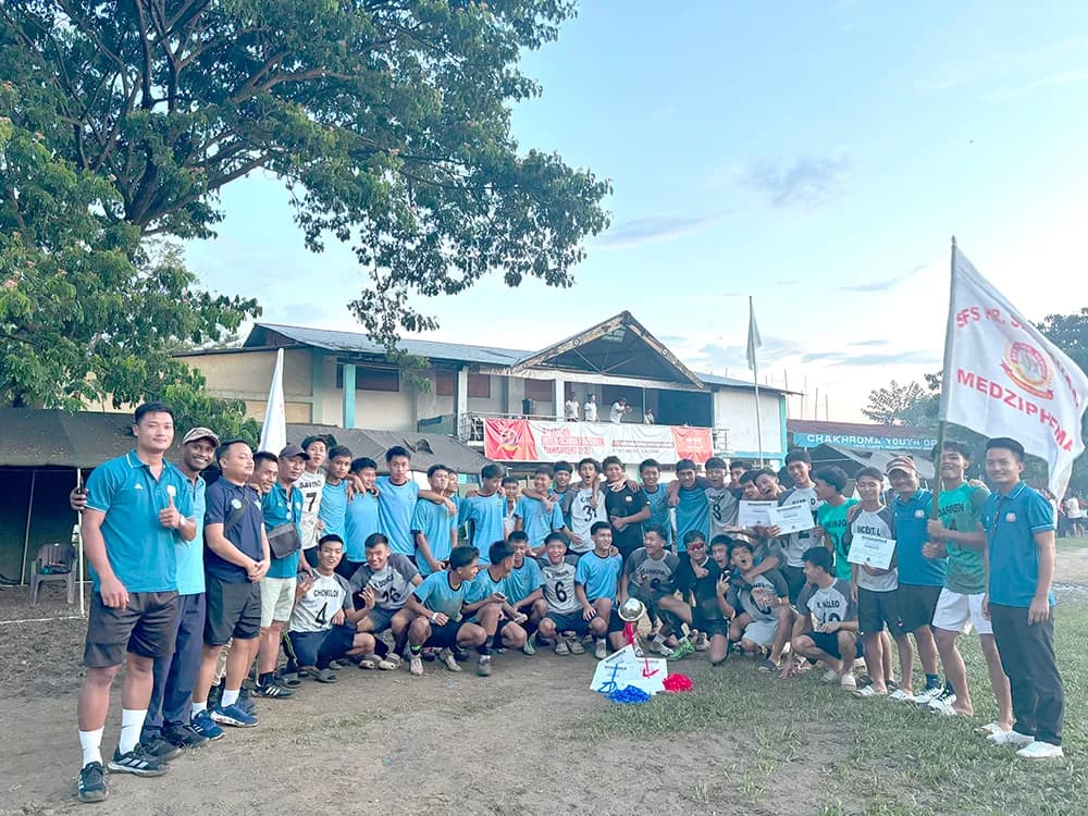 GHSS Medziphema, SFS Higher Secondary School win Inter-School Football Tournament