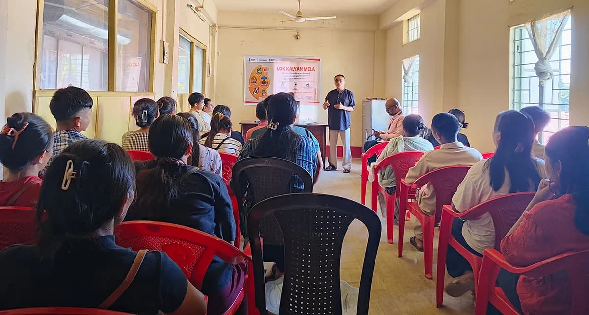 PM SVANidhi awareness programme held in Kiphire
