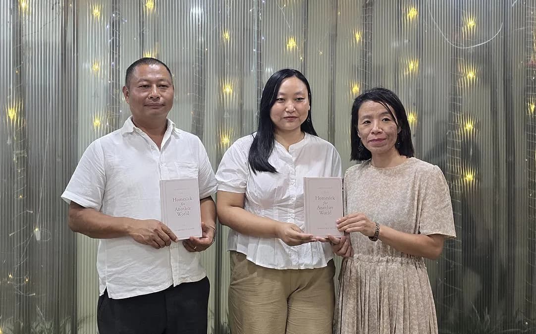 PenThrill marks 125th publication with Themreichon Leisan’s poetry