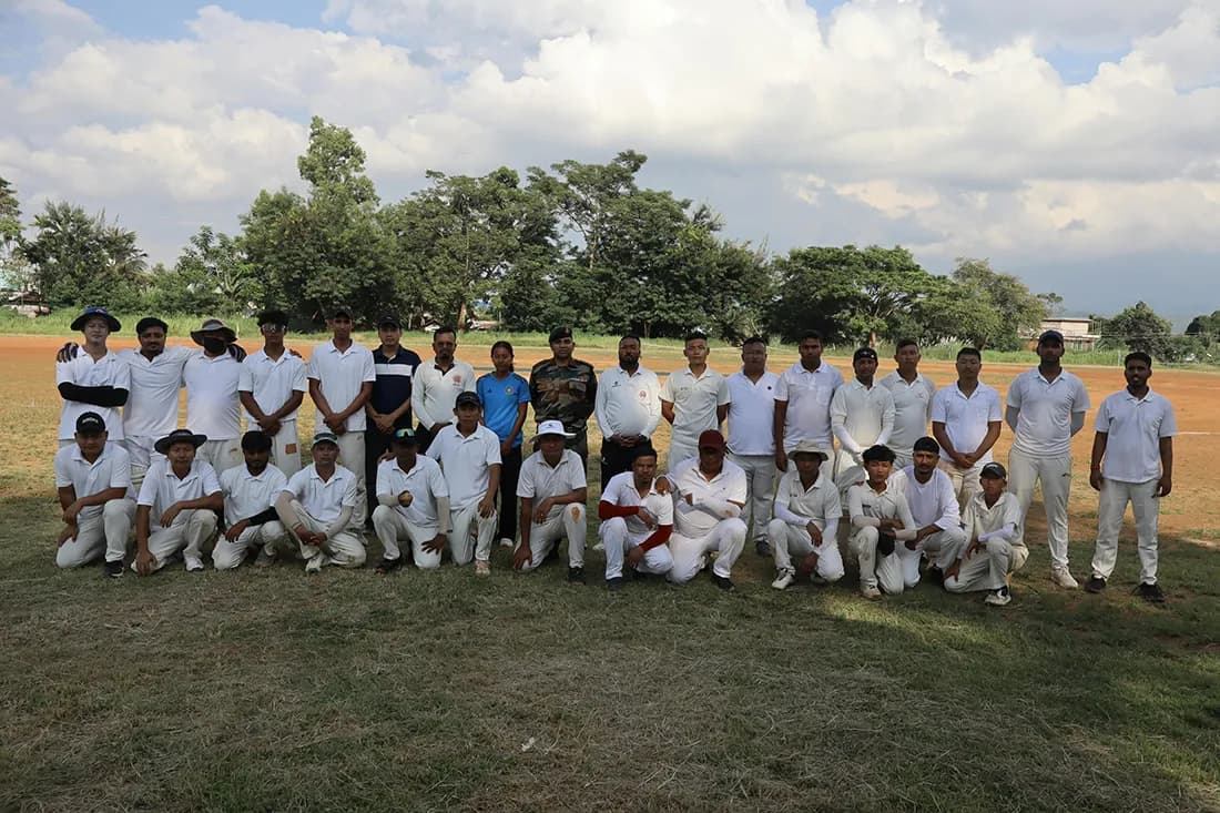 Peren District Inter-Club Cricket Tournament begins in Jalukie