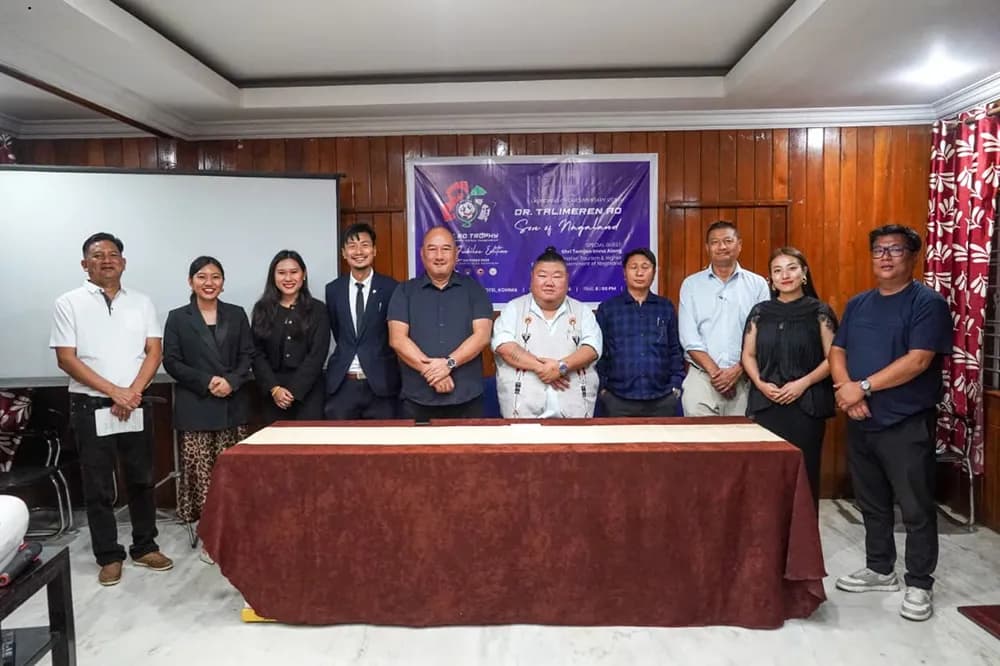 ‘Son of Nagaland’ documentary on Dr. Talimeren Ao released in Kohima