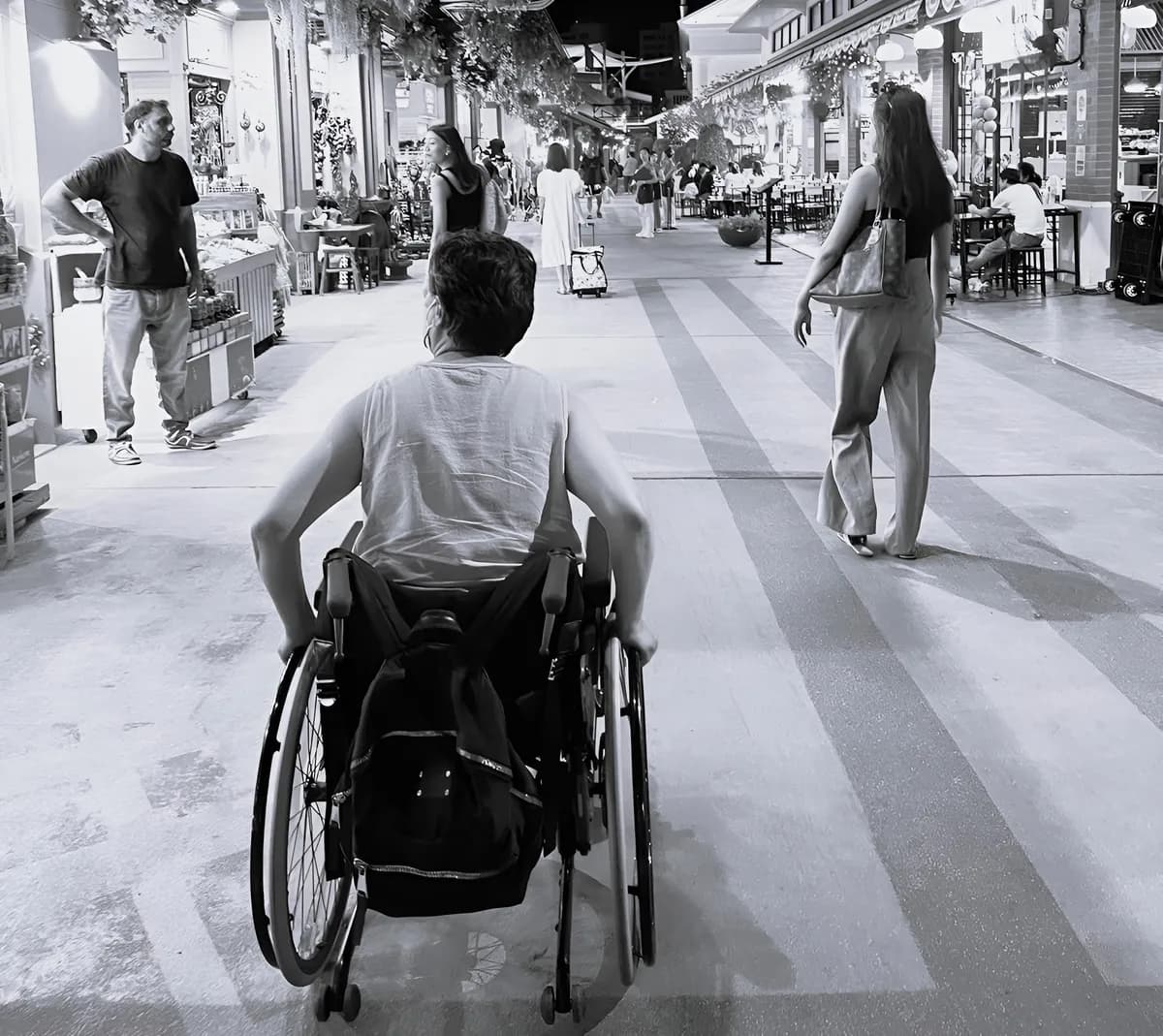Spinal Cord Injury: One Moment Can Change a Life