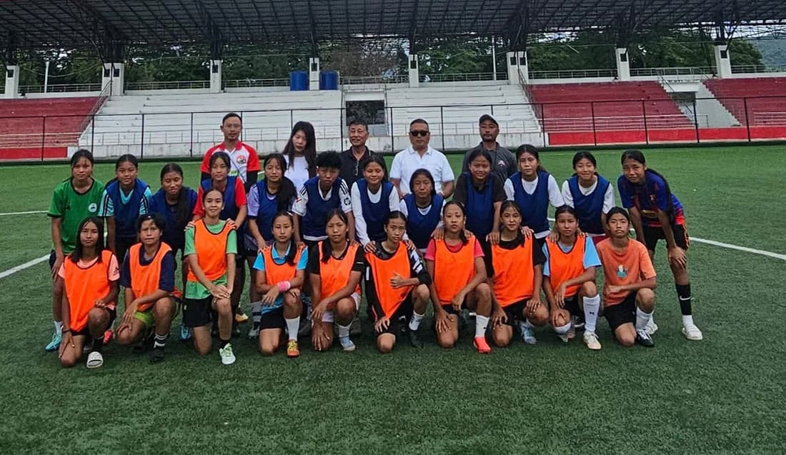 Squad announced for Dr. T Ao Junior Girls National Football Championship