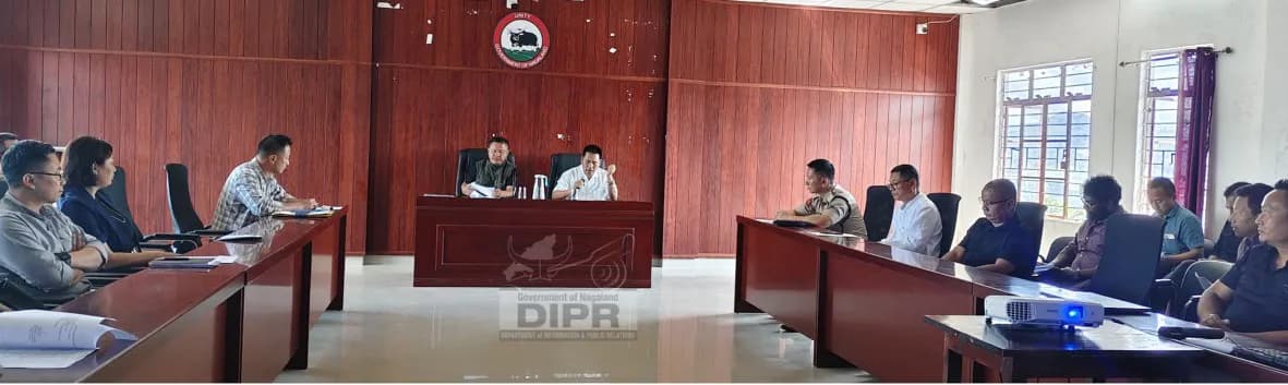 Tseminyu DPDB discusses sports office, Reform Utsav