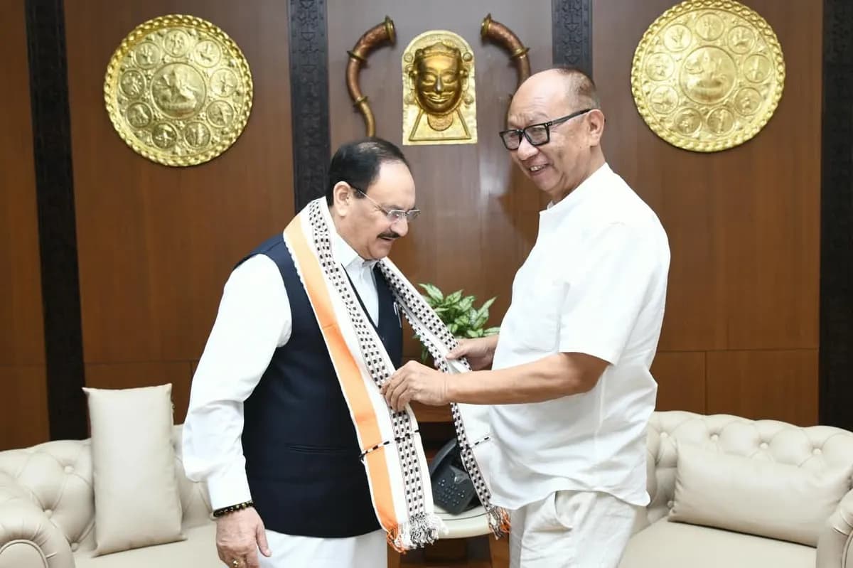 Union Health Ministry agrees to upgrade RIMS Imphal to AIIMS status