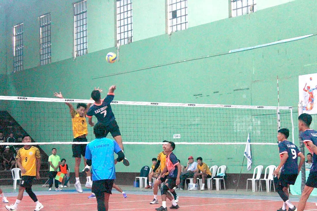 14th Luke Sasong Memorial Volleyball Trophy kicks off in Mokokchung