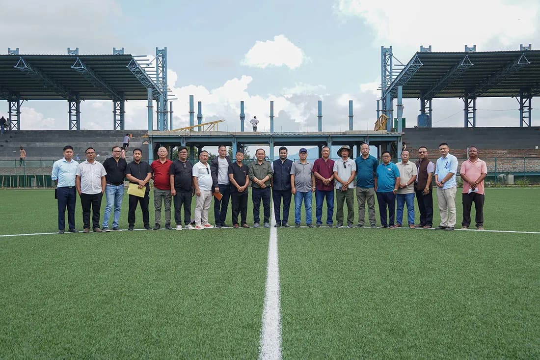 25th Dr. T Ao Trophy: Inspection held in Mokokchung, fixture draw on September 21